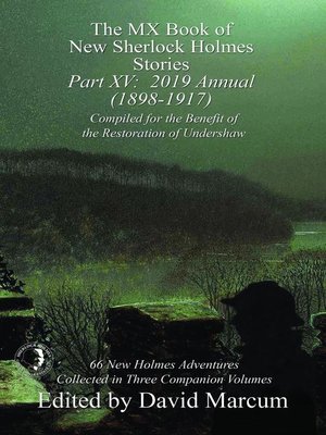 cover image of The MX Book of New Sherlock Holmes Stories - Part XV